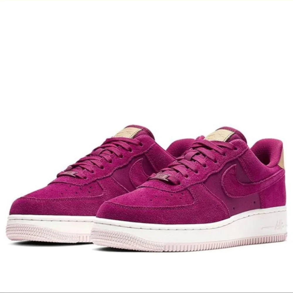 Nike Air Force 1 Premium 'True Berry' 896185-602 Women's size 6 - Picture 1 of 13